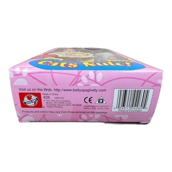 Zoe Cat’s Rule 90’s Betty Spaghetty W/ Bonus Design Contest Gift NEW IN BOX - Picture 8 of 16